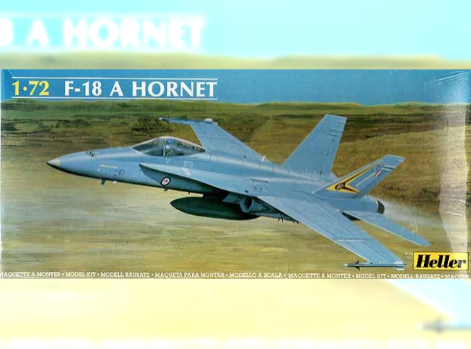 Сборная модель Американский истребитель-бомбардировщик F/A-18A Hornet