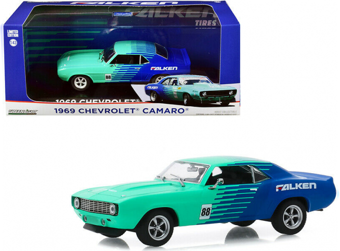 CHEVROLET Camaro #88 "Falken Tires" 1969