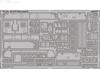 Фототравление для M-1127 blast panels