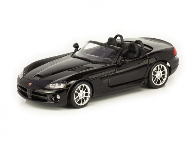 Dodge Viper SRT-10 2003, black