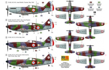 Сборная модель Dewoitine De.520