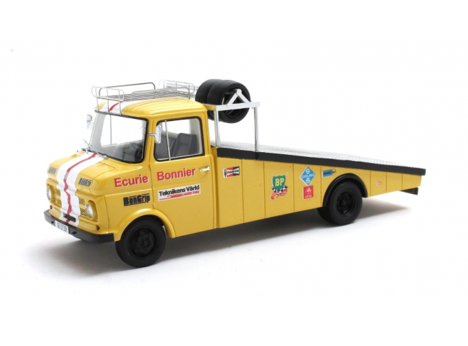 OPEL Blitz Ecurie Bonnier race transporter (1970)