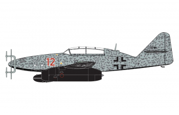 Сборная модель Messerschmitt Me262B-1a/U1