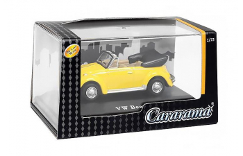VOLKSWAGEN Beetle Cabriolet, yellow