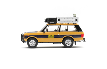 LAND ROVER Range Rover *Camel Trophy* N. Sudmann/F.Hofmann Sumatra (1981)