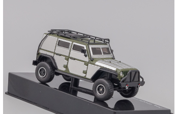 JEEP Wrangler Unlimited (2015), Fast and Furious