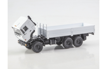 КАМАЗ 43118, серый