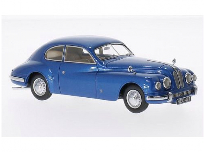 BRISTOL 403 (ex BMW) 1953 Metallic Blue