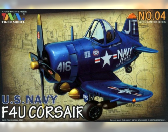 Сборная модель U.S. Navy Fighter F4U-4 Corsair