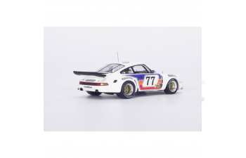 Porsche Carrera RSR #77 20th Le Mans 1977 J. Hotchkis - D. Aase - R. Kirby