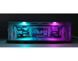 Diorama Underground Parking 06, various
