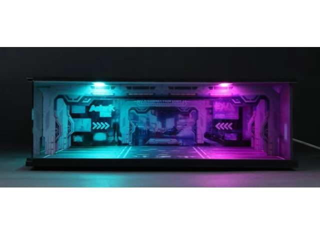 Diorama Underground Parking 06, various