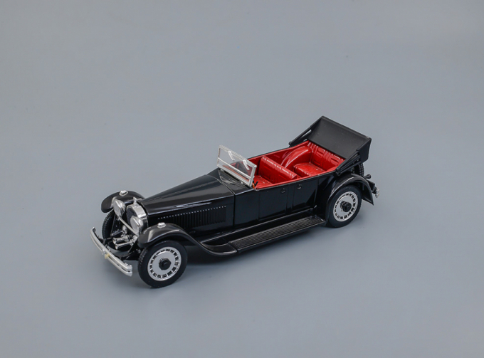 BUGATTI 41 Royale Torpedo Open (1927), black