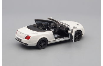 BENTLEY Continental Supersports Convertible Open (2010), white