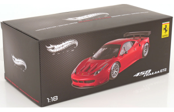 FERRARI 458 Italia GT2 Plain Body Version (2011), red