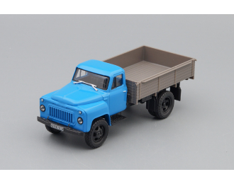 Горький 52-04 бортовой, голубой / серый