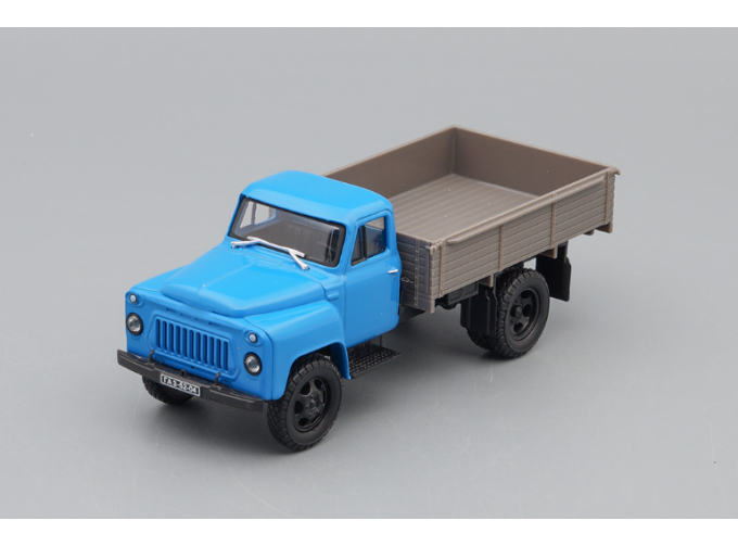 Горький 52-04 бортовой, голубой / серый