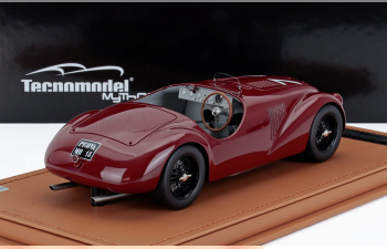 FERRARI 125s Spider №70 Circuito Di Livorno (1947) Tazio Nuvolari, Rosso Mugello - Red