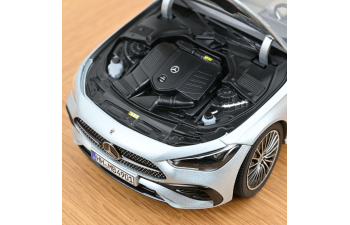 MERCEDES-BENZ CLE Coupe (2024), hightech silver