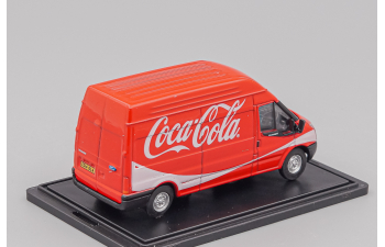 FORD Transit LWB High Roof "Coca Cola" 2015, red