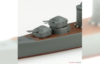 Сборная модель IJN Destroyer Fuyuzsuki Water Line Series No. 438 