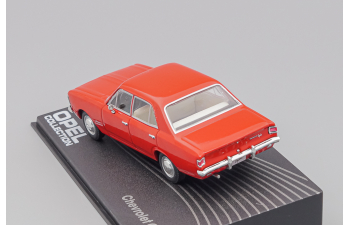 CHEVROLET Opala 1968-1969, red