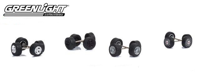 набор "Wheel & Tire Packs Series 5" 4 комплекта колес FORD Bronco