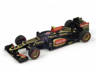 LOTUS E21 2nd Place US GP 2013R. Grosjean, black