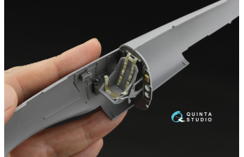 3D Декаль интерьера кабины Hs 123A-1 early (ICM)