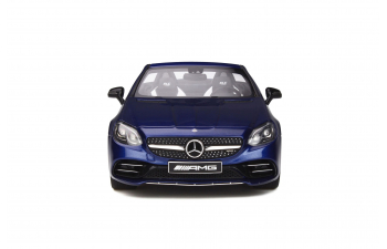 Mercedes-AMG SLC 43 2016 (blue)