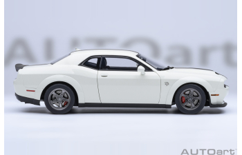 DODGE Challenger Superstock (2023), white