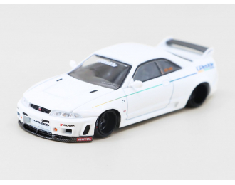 NISSAN Skyline GT-R R33 Greddy GR33 V1 (1995), white