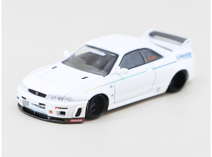 NISSAN Skyline GT-R R33 Greddy GR33 V1 (1995), white