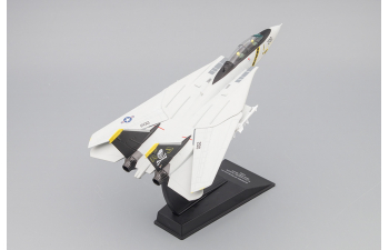 Grumman F-14A "Tomcat" US Navy VF-84 "Jolly Rogers" 1981 (модель 207г 16,5x24,7x6см)