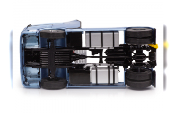 SCANIA S770 Highline Frost Edition седельный тягач (2022), голубой