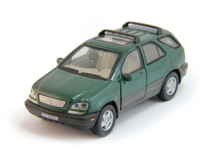 LEXUS RX300, green