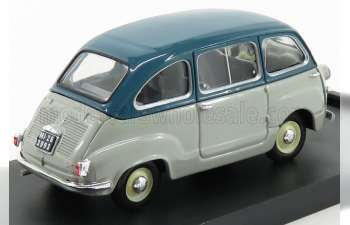 FIAT 600 MULTIPLA BERLINA I SERIES (1956), LIGHT BLUE LIGHT GREY