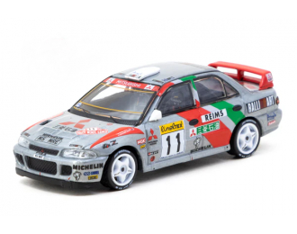 MITSUBISHIi Lancer Evolution II T. Mäkinen №11 / S. Harjanne (1995)