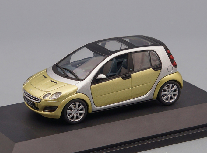 SMART Forfour, melon green