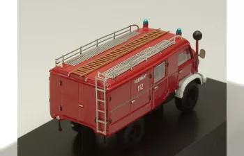 MERCEDES-BENZ Unimog 404 S L Feuerwehr (1962), red