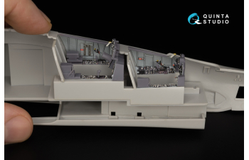 3D Декаль интерьера кабины RF-4C Phantom II (late с DMAS) (Hasegawa) (с 3D-печатными деталями)