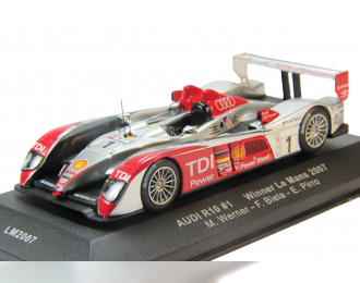 AUDI R10 #1 Winner F.Biela - M.Werner - E.Pirro Le Mans (2007)