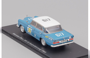 MERCEDES-BENZ 300SE W112/3 #617 Rallyefahrzeug (1964), blue