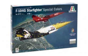 Сборная модель Самолет F-104G Starfighter Special Colors