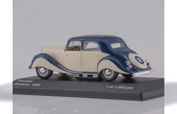 PANHARD Dynamic (1936), dark blue/light beige