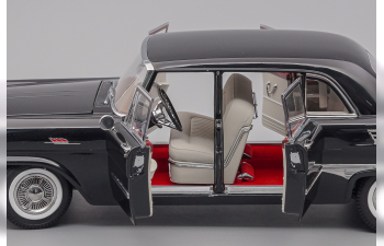 Hongqi CA72 Limousine, black