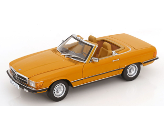 MERCEDES-BENZ 450SL Cabriolet (R107) (1975), Cayenne Orange