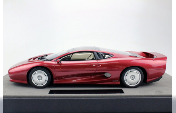 Jaguar XJ 220 1992 (red)