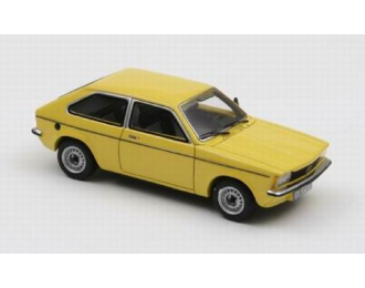 OPEL Kadett C City colour tba 1978, yellow