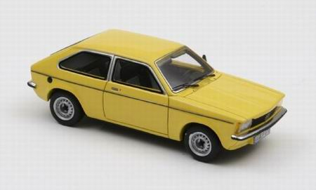 OPEL Kadett C City colour tba 1978, yellow